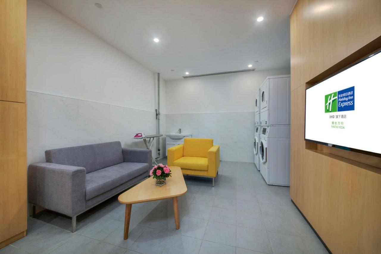 Holiday Inn Express - Yantai Yeda By Ihg Exterior photo