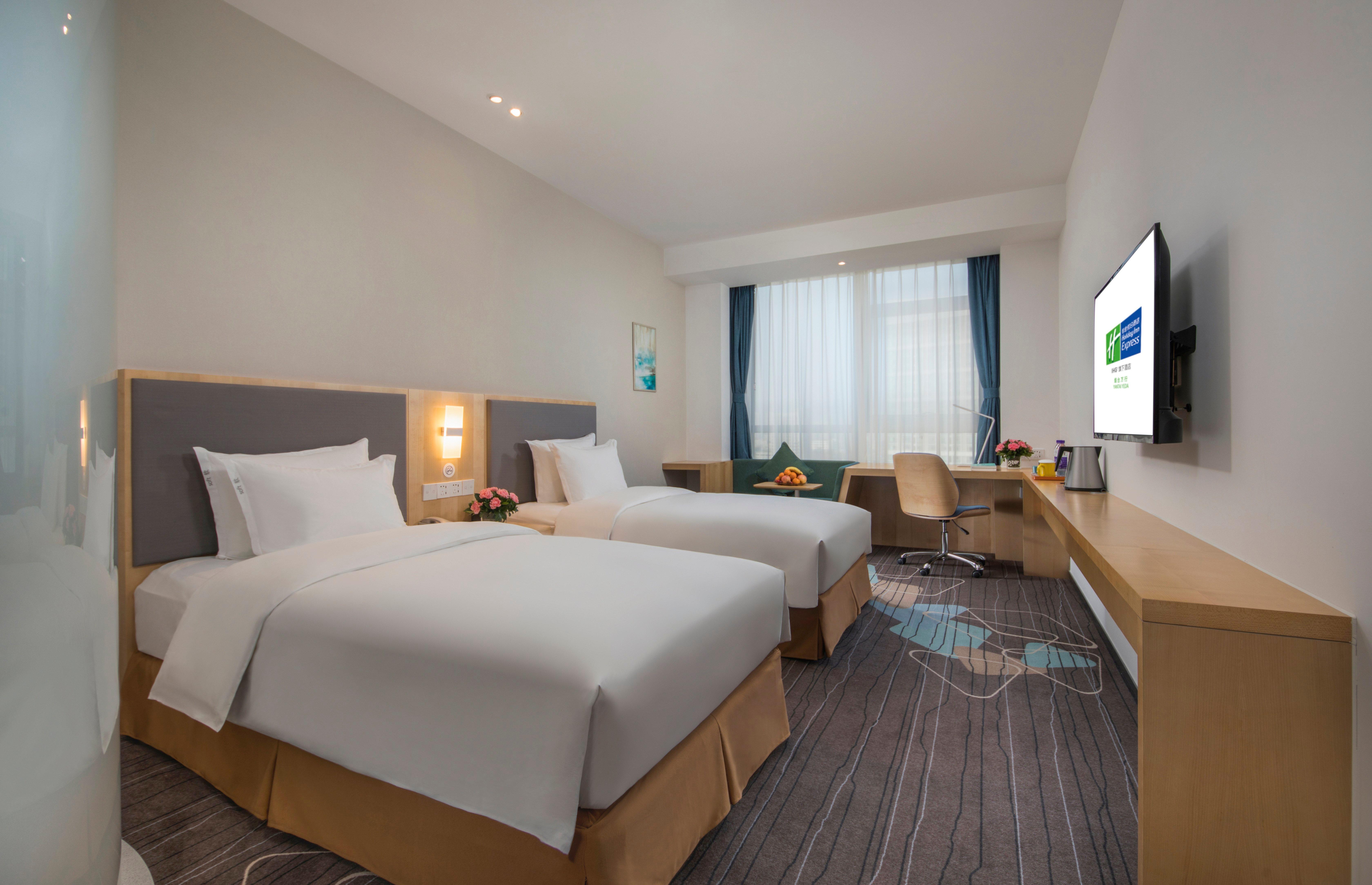 Holiday Inn Express - Yantai Yeda By Ihg Exterior photo