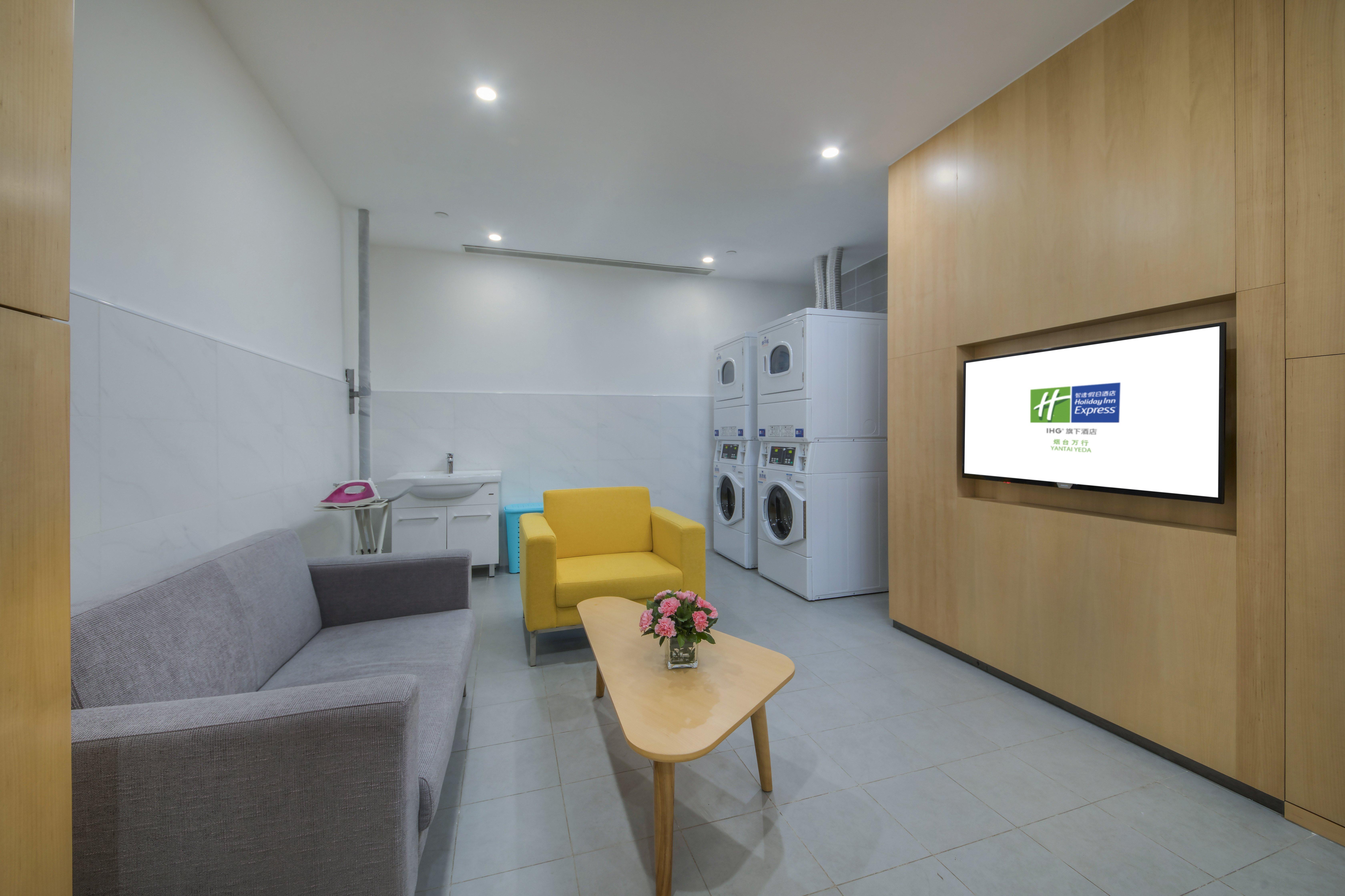 Holiday Inn Express - Yantai Yeda By Ihg Exterior photo