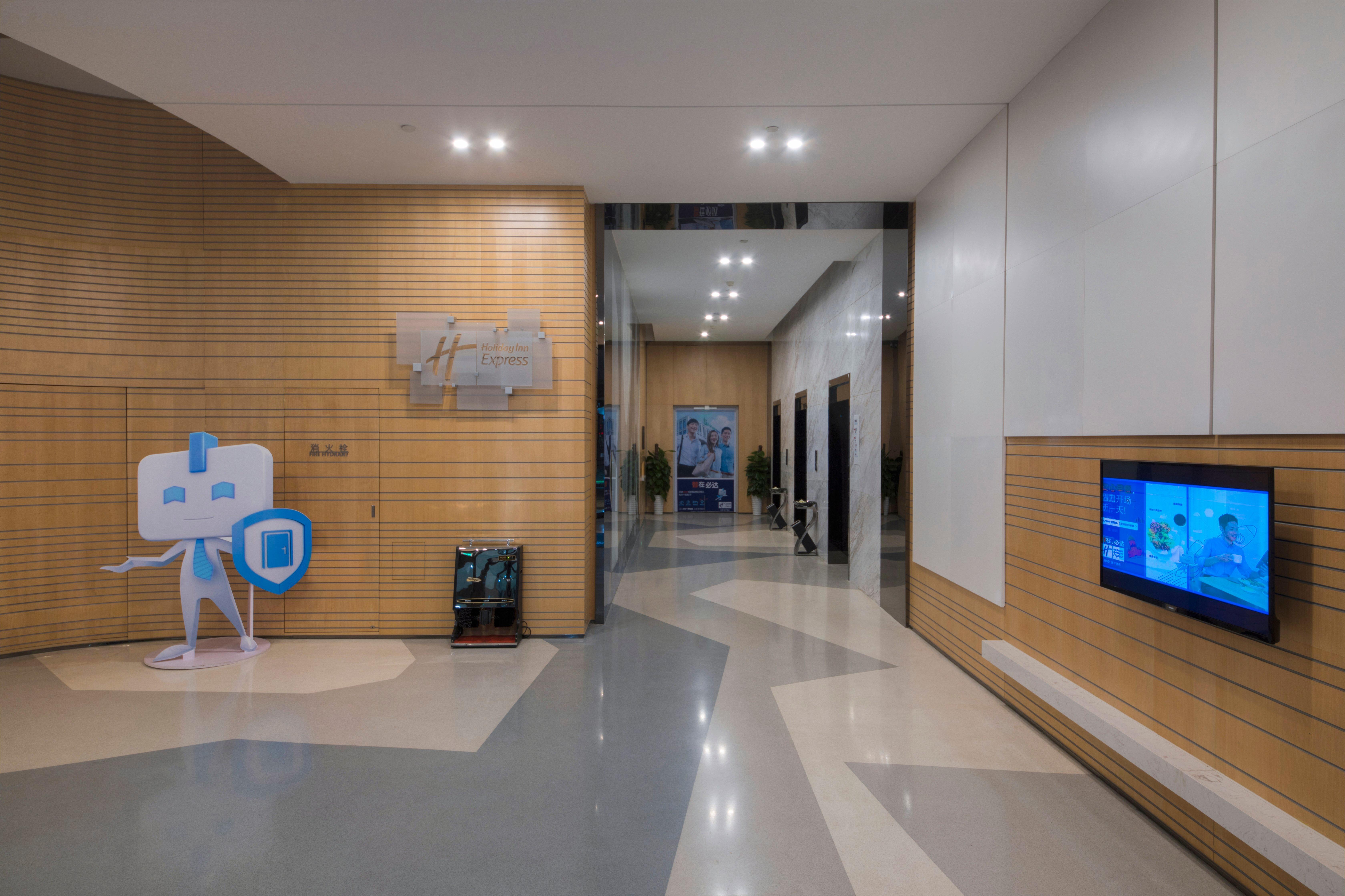 Holiday Inn Express - Yantai Yeda By Ihg Exterior photo