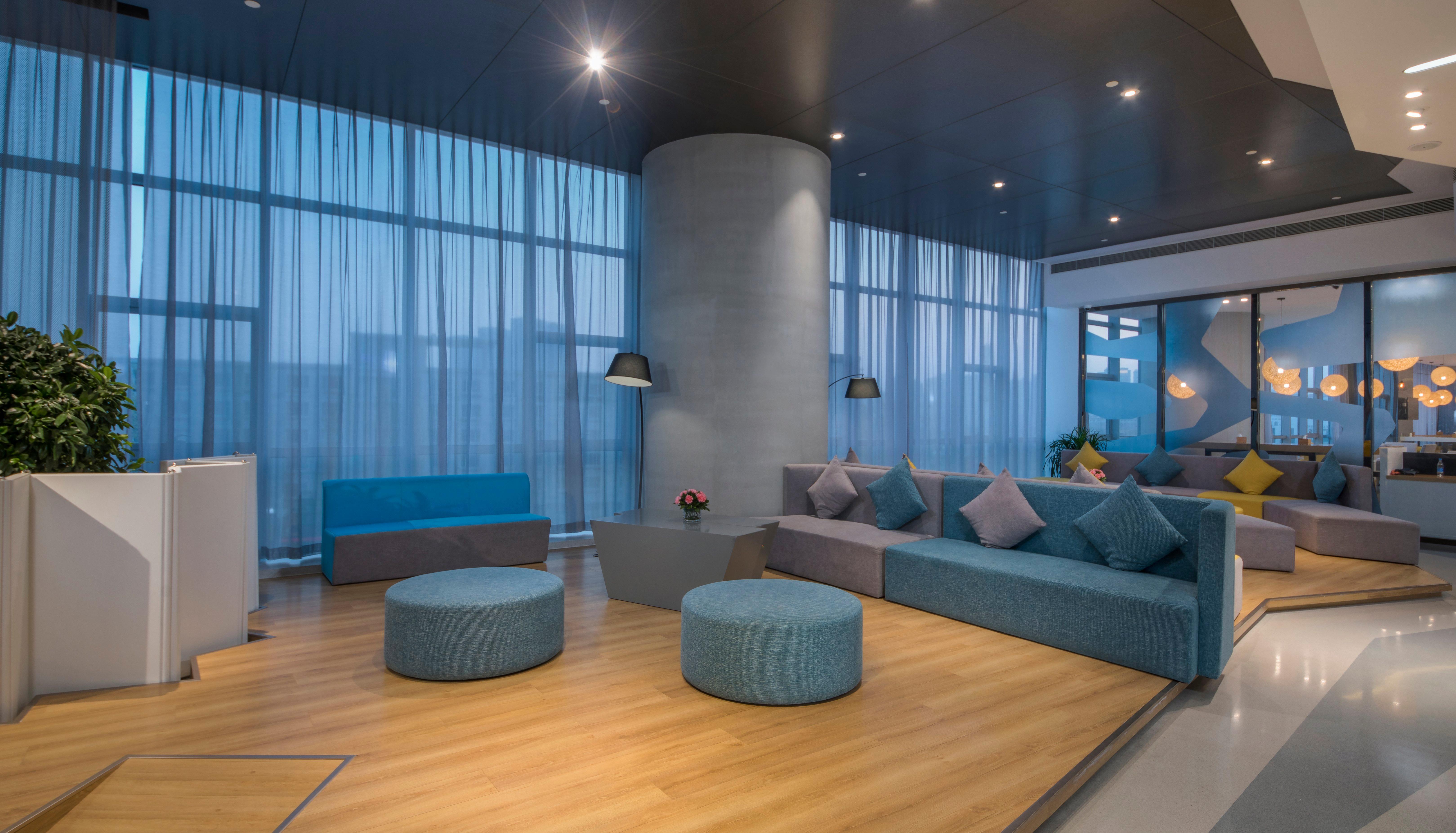 Holiday Inn Express - Yantai Yeda By Ihg Exterior photo