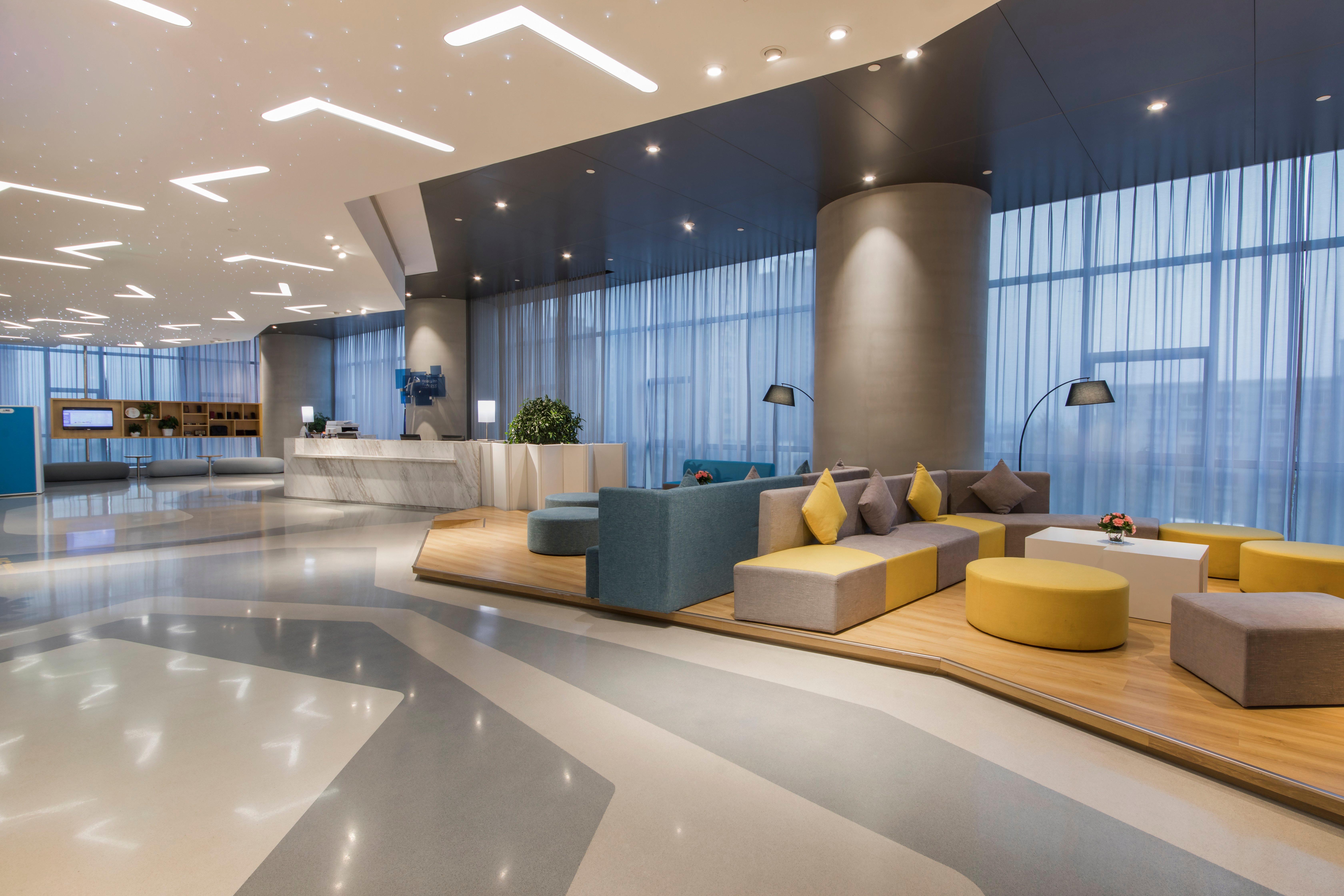 Holiday Inn Express - Yantai Yeda By Ihg Exterior photo