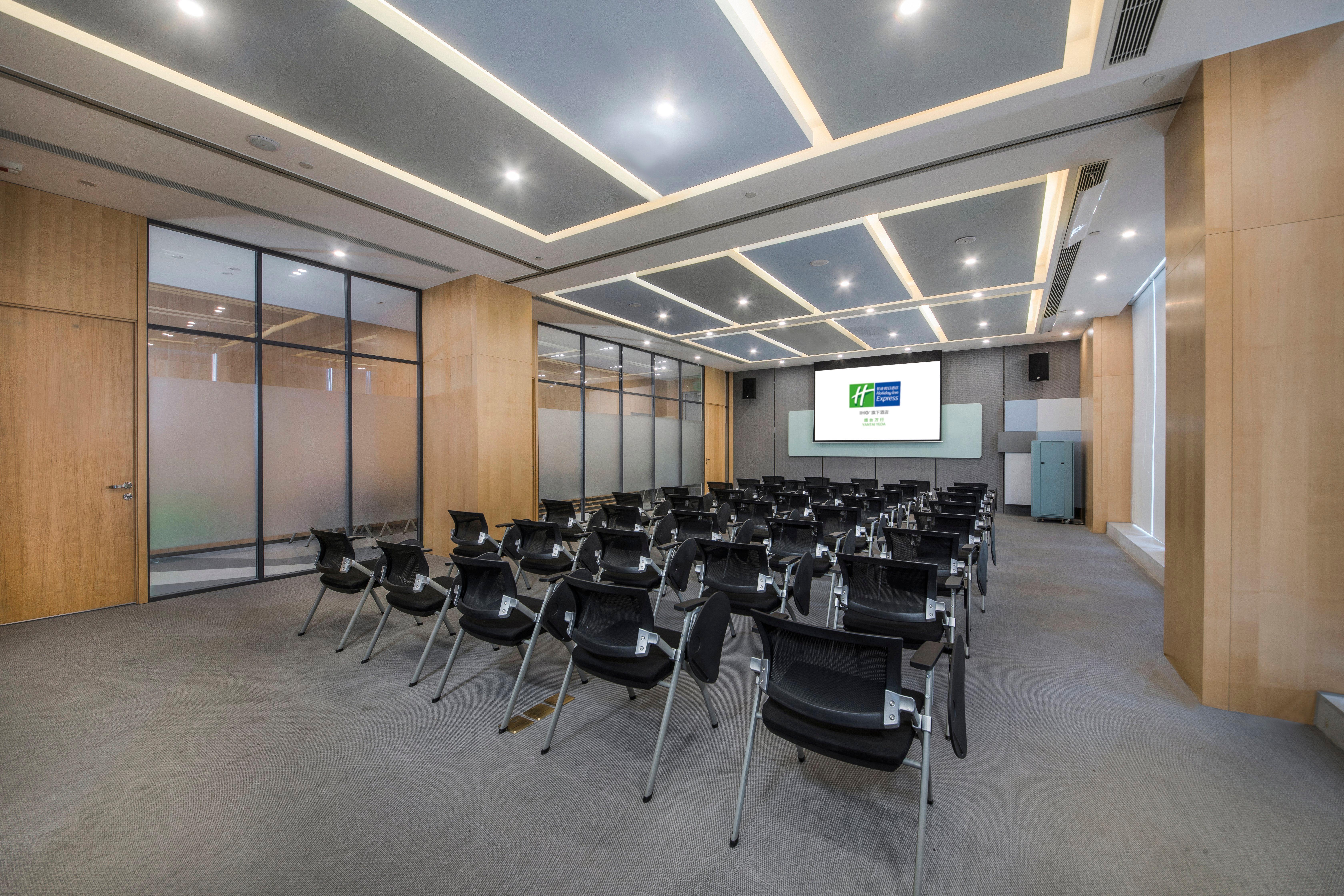 Holiday Inn Express - Yantai Yeda By Ihg Exterior photo