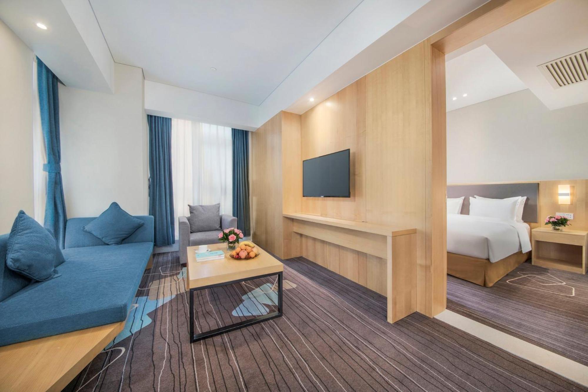 Holiday Inn Express - Yantai Yeda By Ihg Exterior photo