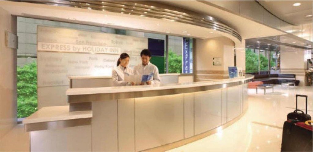 Holiday Inn Express - Yantai Yeda By Ihg Exterior photo