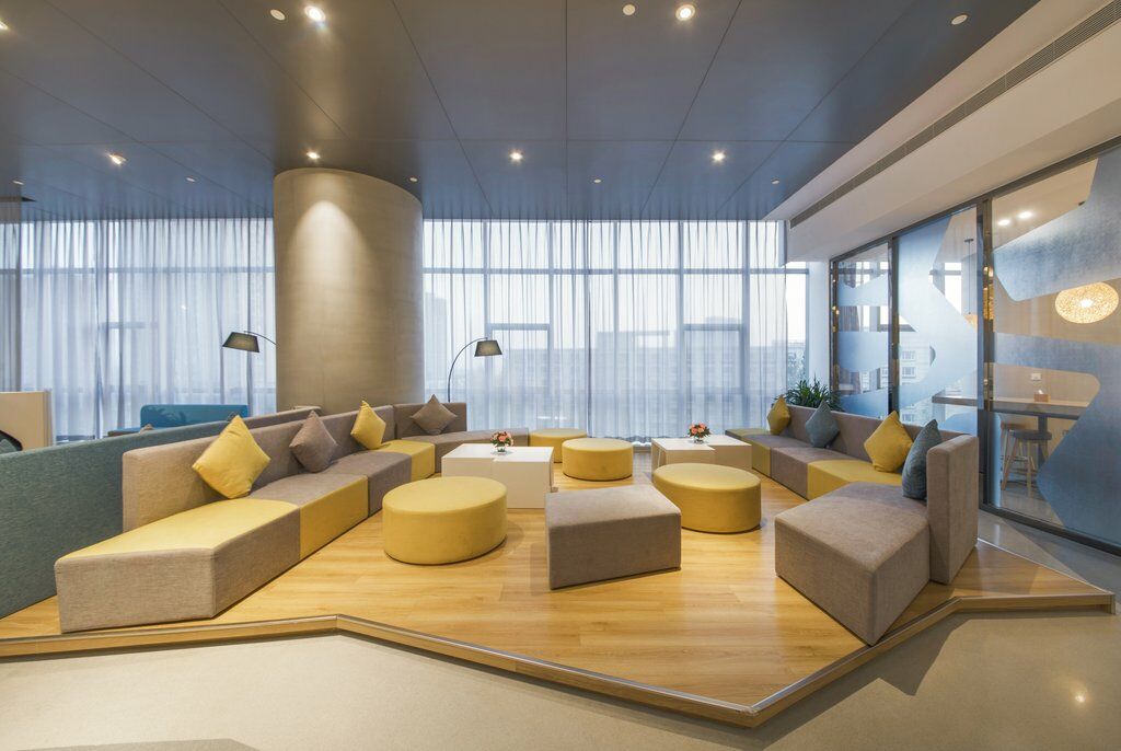 Holiday Inn Express - Yantai Yeda By Ihg Exterior photo