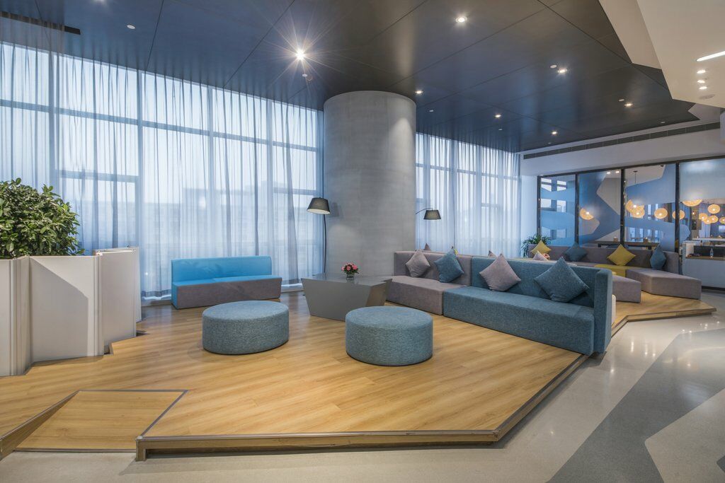 Holiday Inn Express - Yantai Yeda By Ihg Exterior photo