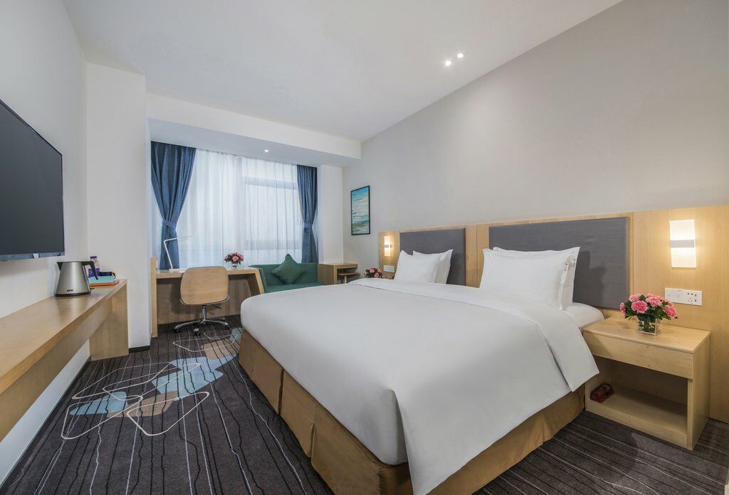 Holiday Inn Express - Yantai Yeda By Ihg Exterior photo